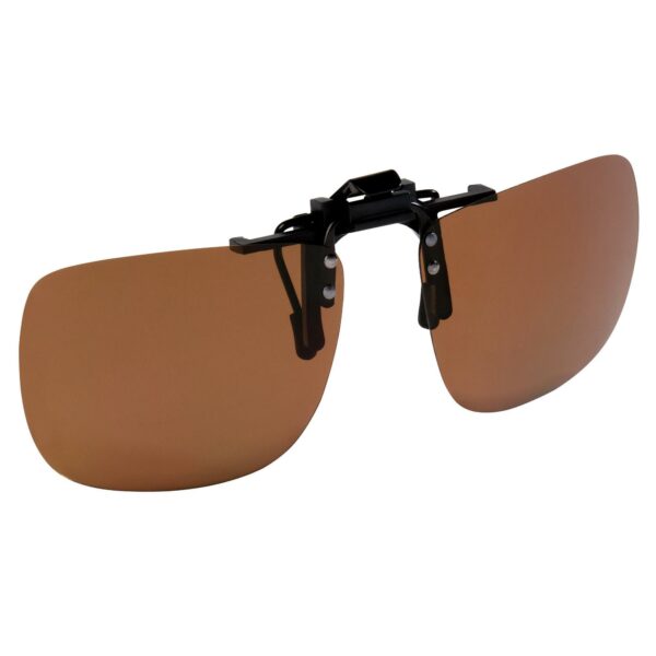 Aufstecksonnenbrille polarisierend DUSKYBAY 100 Angeln Clip-On