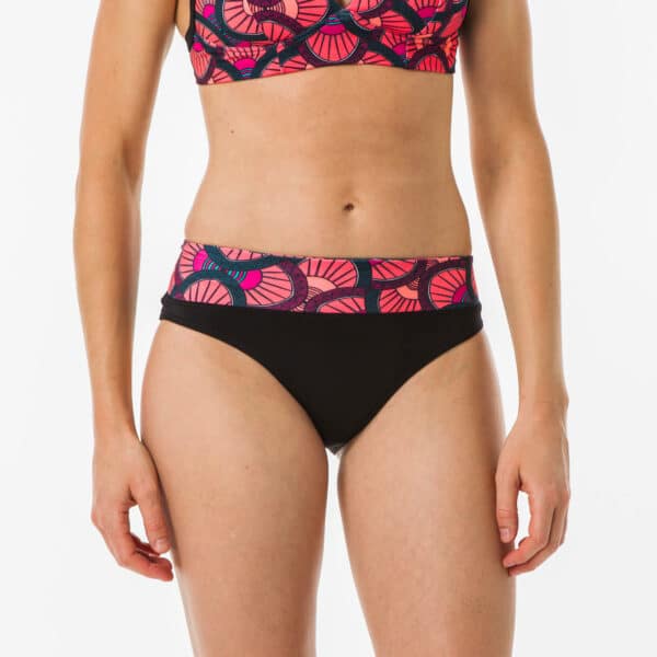 Bikini-Hose Nora Supai Diva hoher figurformender Taillenbund Surfen Damen