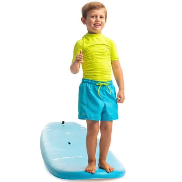 Boardshorts 50 Kinder türkis