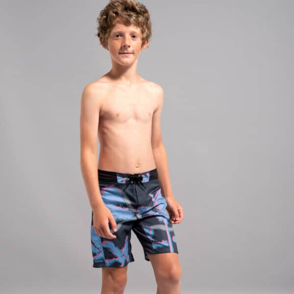 Boardshorts 550 Jungen Purple violett