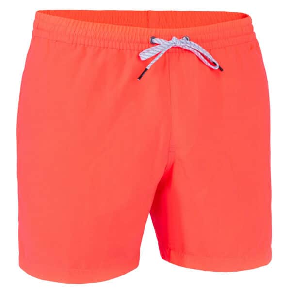 Boardshorts kurz Herren orange