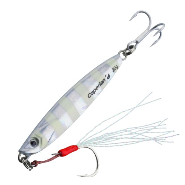 Casting-Jig Biastos Assist 20 g phosphoreszierend weiss