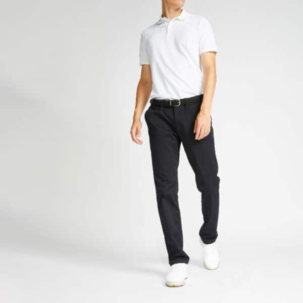 Chino Hose MW500 Herren schwarz