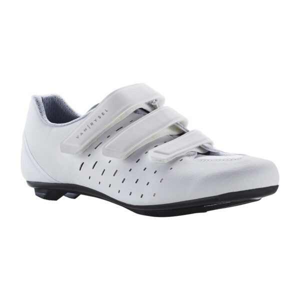 FAHRRADSCHUHE RENNRAD ROADR 100 WEISS