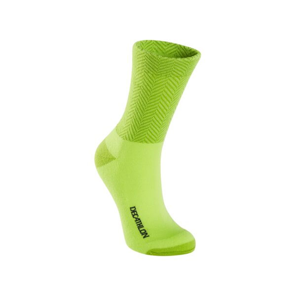 FAHRRADSOCKEN 500 WINTER GELB