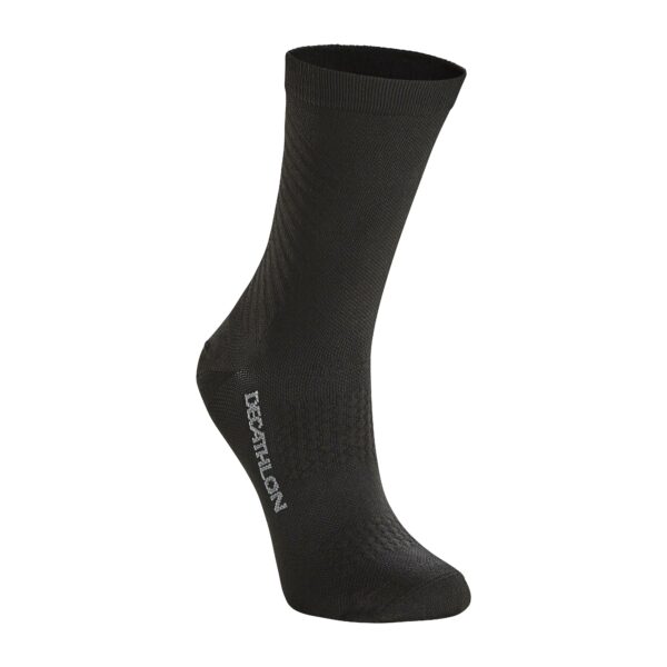 FAHRRADSOCKEN RENNRAD 900 SOMMER SCHWARZ