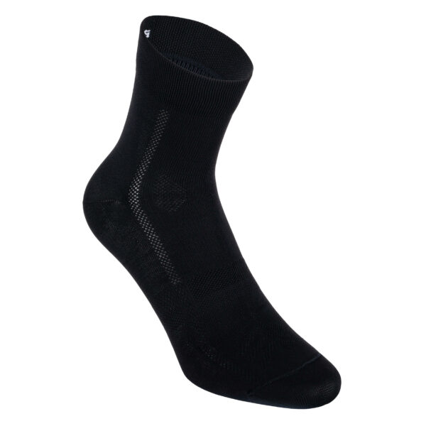 Fahrrad-Socken Rennrad RR 500 schwarz