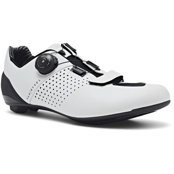 Fahrradschuhe Rennrad VAN RYSEL ROADR 520 WEISS