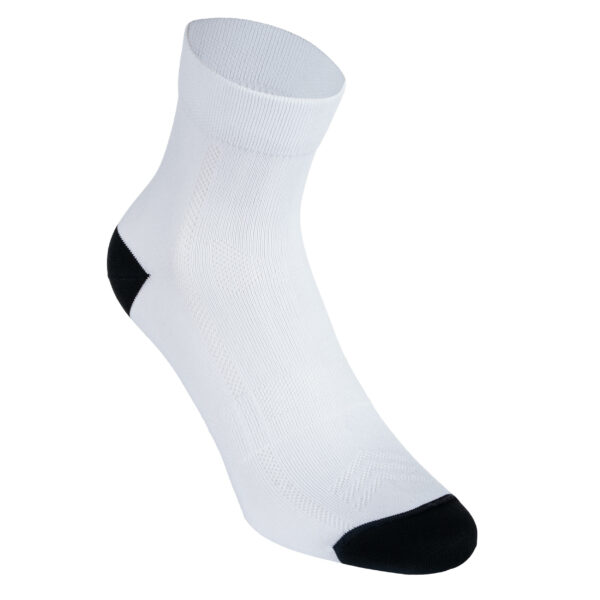 Fahrradsocken ROADR 500 WEISS