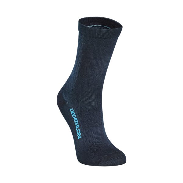 Fahrradsocken Rennrad 900 Sommer blau