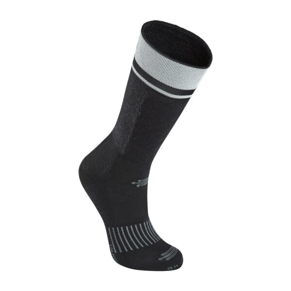 Fahrradsocken Rennrad 900 Winter reflektierend