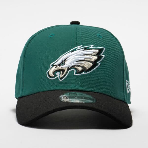 Football Cap US NFL New Era 9Forty Philadelphia Eagles Damen/Herren grün