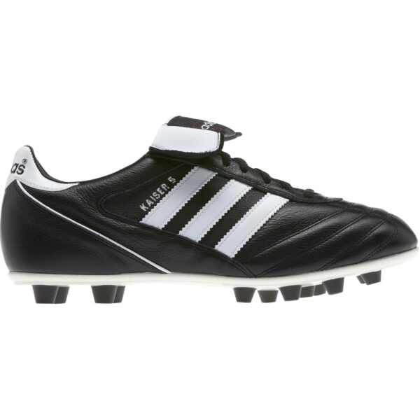 Fussballschuhe Nocken Kaiser FG Erwachsene schwarz/weiss