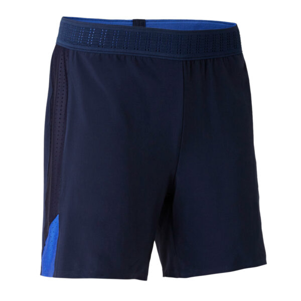 Fussballshorts F900 Damen blau