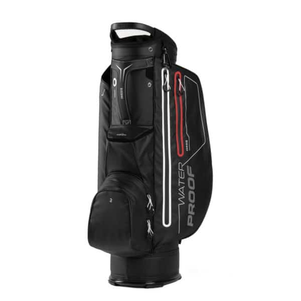 Golf Cartbag wasserdicht schwarz