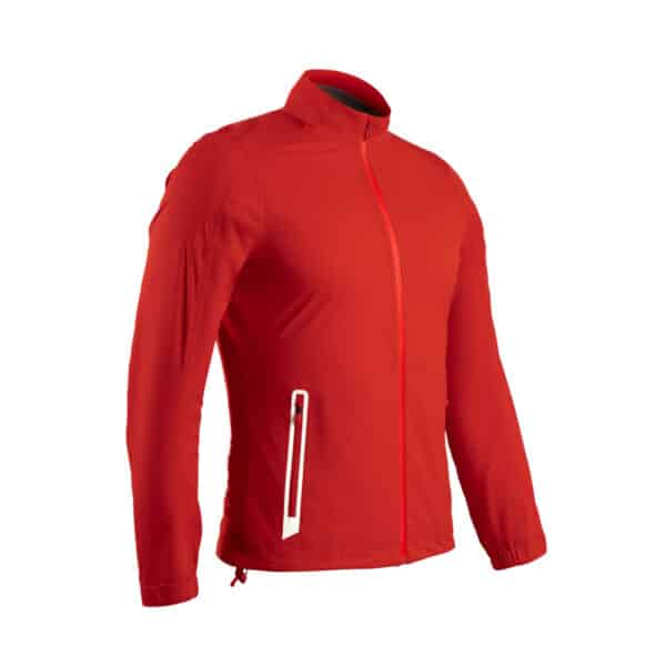 Golf Regenjacke wasserdicht RW500 Herren rot