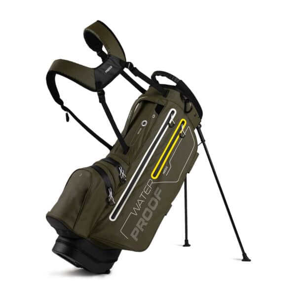 Golf Standbag wasserdicht khaki