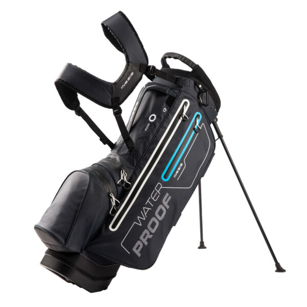 Golf Standbag wasserdicht marineblau