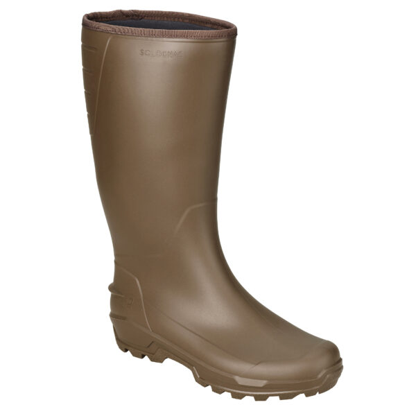 Gummistiefel 100 PVC warm