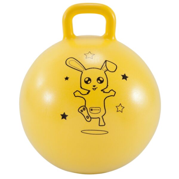 Hüpfball Resist 45 cm Gym Kinder gelb