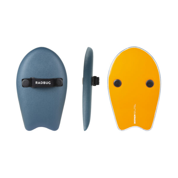 Handboard Handplane Bodysurf 100 blau