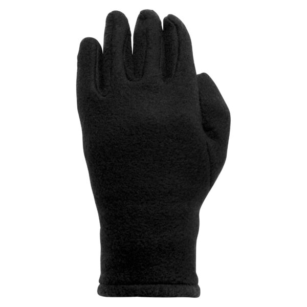 Handschuhe Winterwandern Fleece SH100 Kinder 4–14 Jahre schwarz