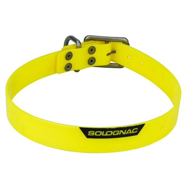 Hundehalsband gelb fluo500