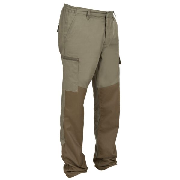 Jagdhose 100 grün mit Verstärkungen