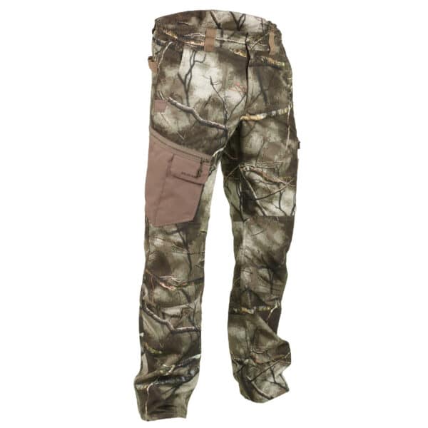 Jagdhose 500 atmungsaktiv camouflage TREEMETIC