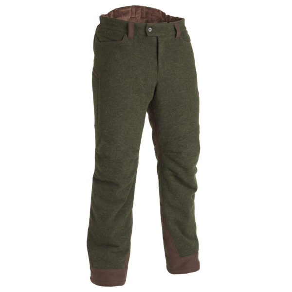 Jagdhose 900 warm Wolle geräuscharm grün