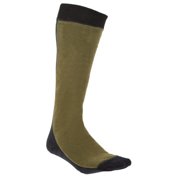 Jagdsocken Fleece 500 hoher Schaft