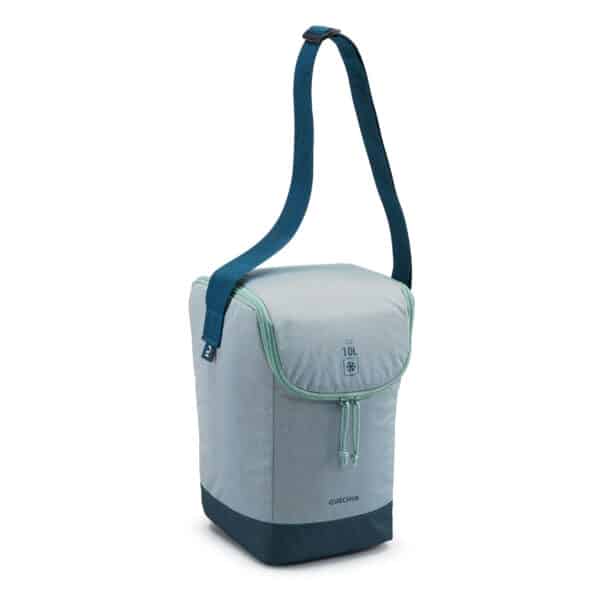 Kühltasche flexibel Camping 10 L blau