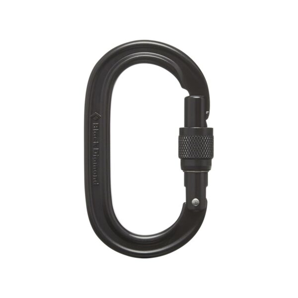 Karabiner symmetrisch Oval Keylock Klettern Bergsteigen