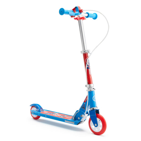 Kinderroller Scooter Play 5 Lenkbremse blau