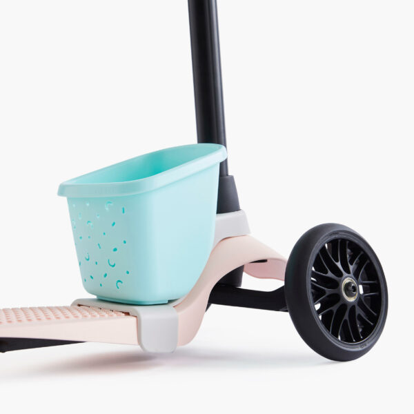 Korb Scooter Kinder mintgrün