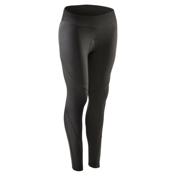 Lange Radhose Rennrad RC 500 Damen schwarz