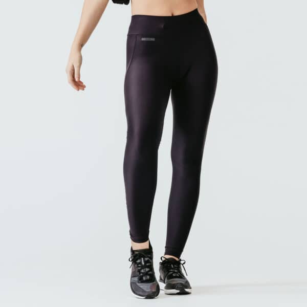 Laufhose lang Tights Dry Damen schwarz