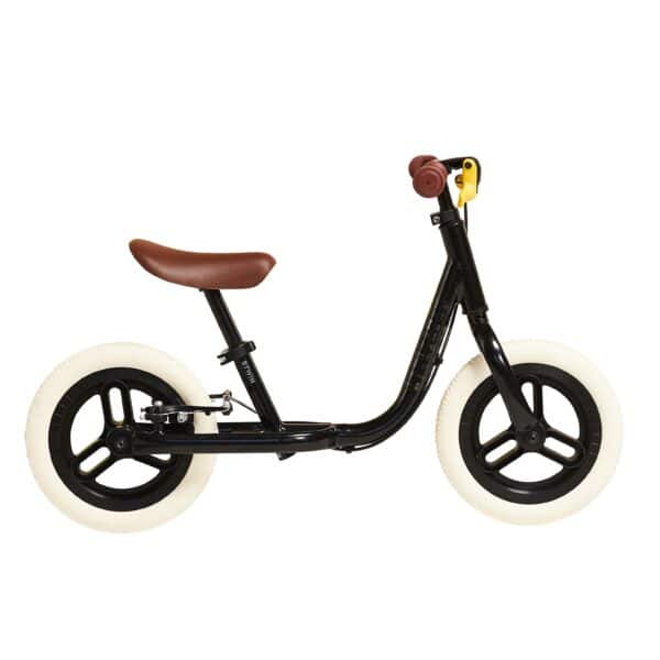 Laufrad Kinder 10 Zoll Runride 500 schwarz/beige