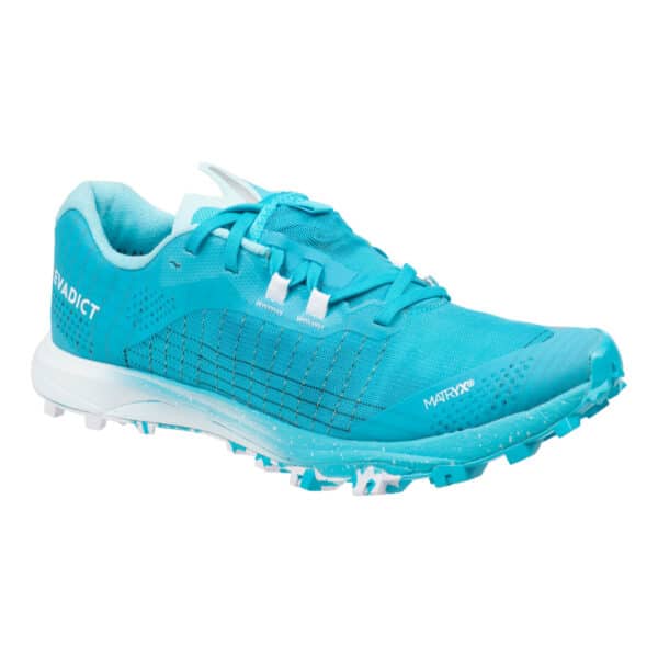 Laufschuhe Trail Race Light Damen himmelblau/weiss