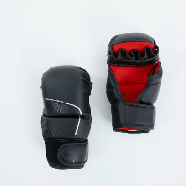 MMA-Handschuhe Grappling 500 schwarz