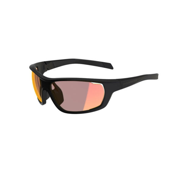 MTB Sportbrille XC Photo photochrom Kat. 1-3 schwarz