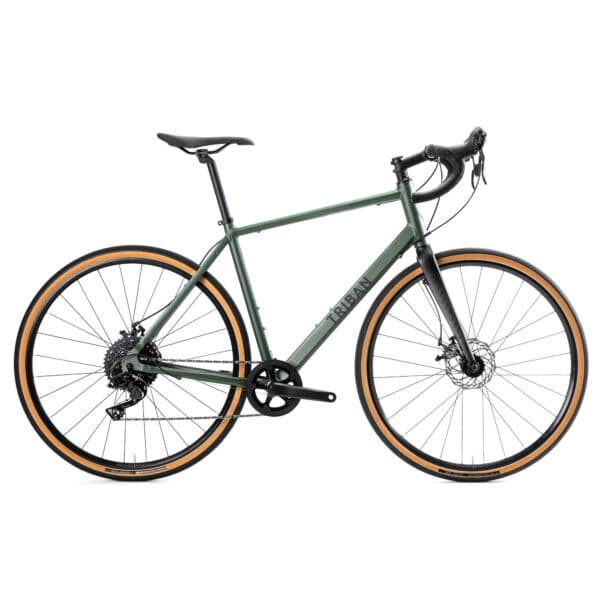 Rennrad Gravelbike Triban GRVL 120 Herren