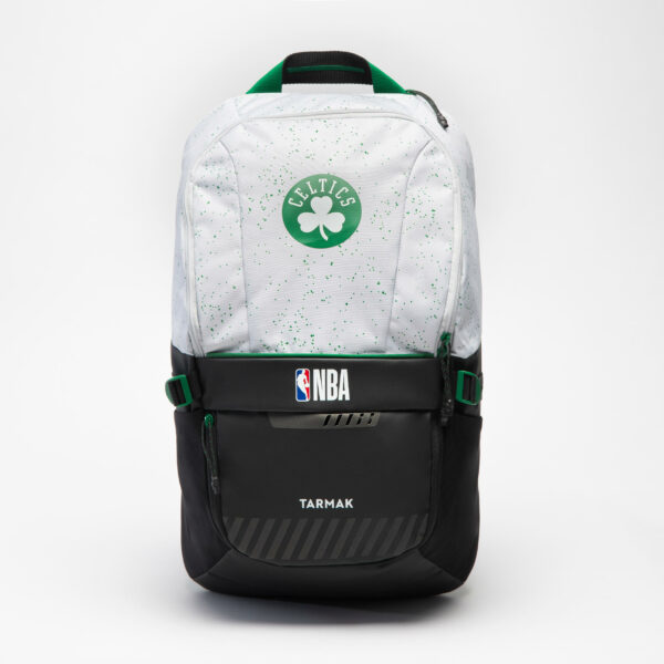 Rucksack 25L Tarmak NBA Celtics grau