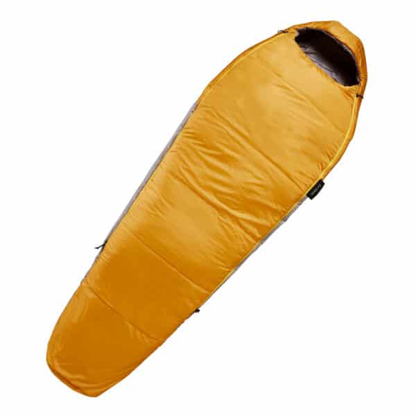 Schlafsack Trekking MT500 5 °C Polyester