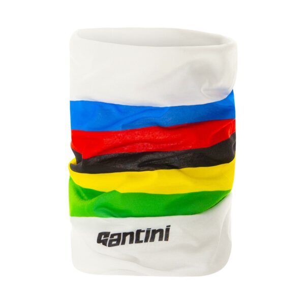 Schlauchtuch Rennrad Santini Kollektion UCI Rainbow