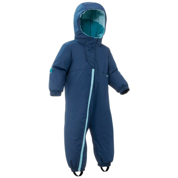 Schneeanzug Skianzug Lugiklip Warm Baby blau