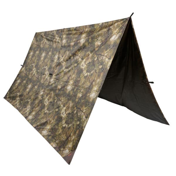 Schutzplane TARP Bushcraft 2