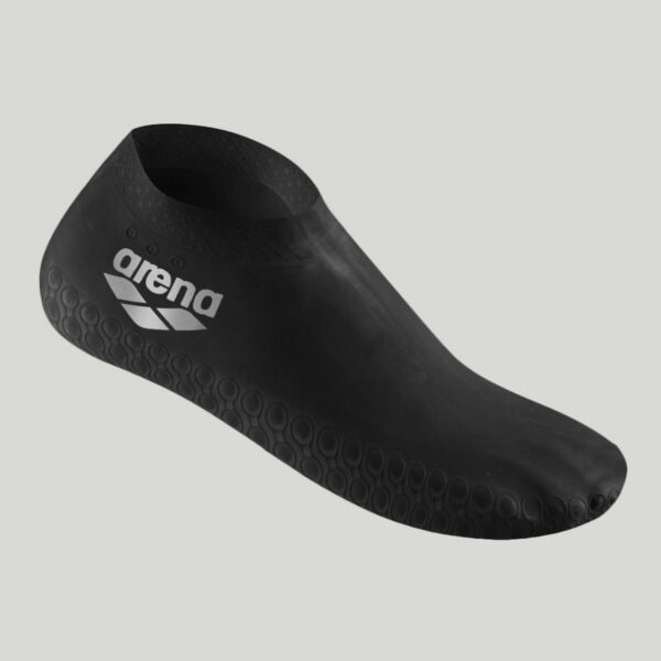 Schwimmsocken Arena Latex schwarz