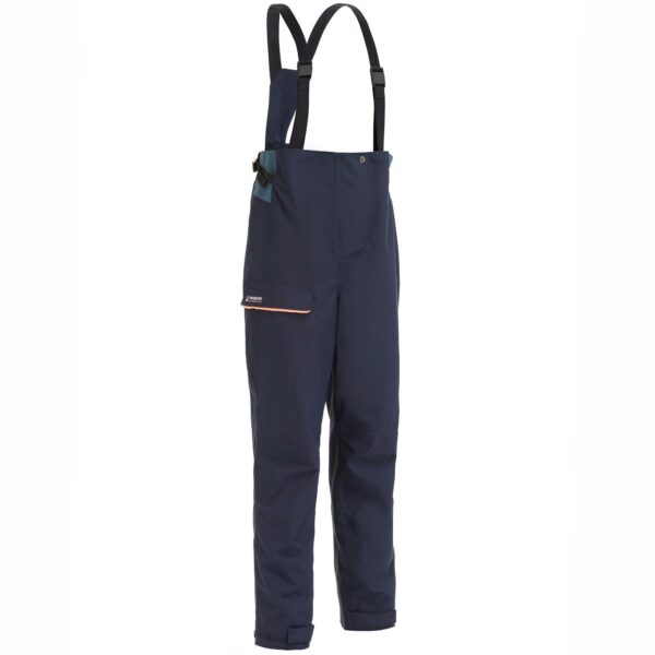 Segellatzhose wasserdicht Sailing 300 Damen marineblau