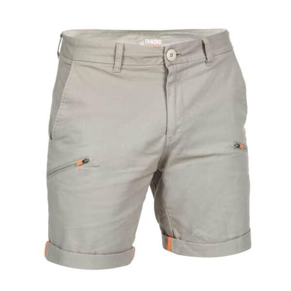 Segelshorts Bermuda Herren 100 beige